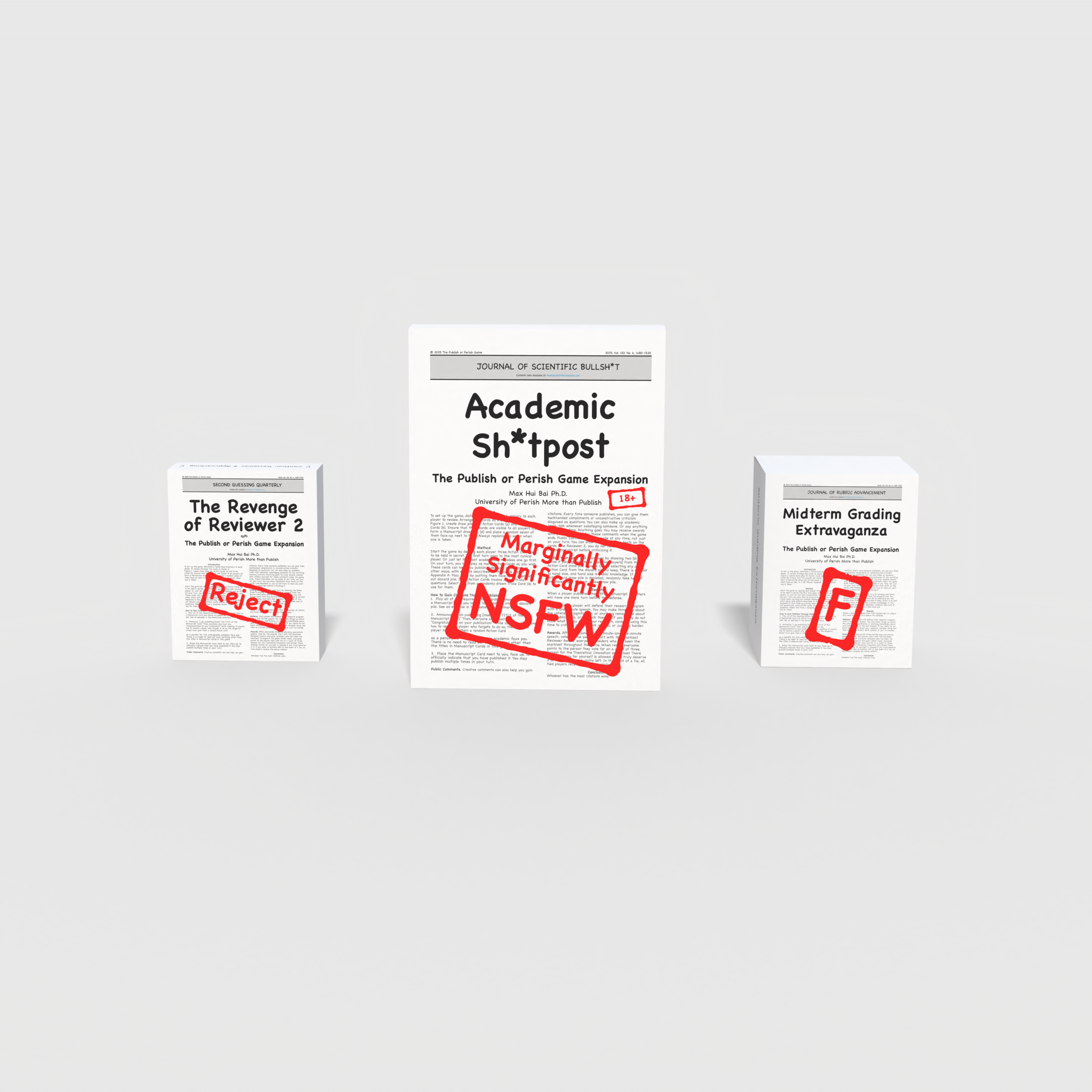 The Full Campus Meltdown Trilogy (All 3 Expansions)
