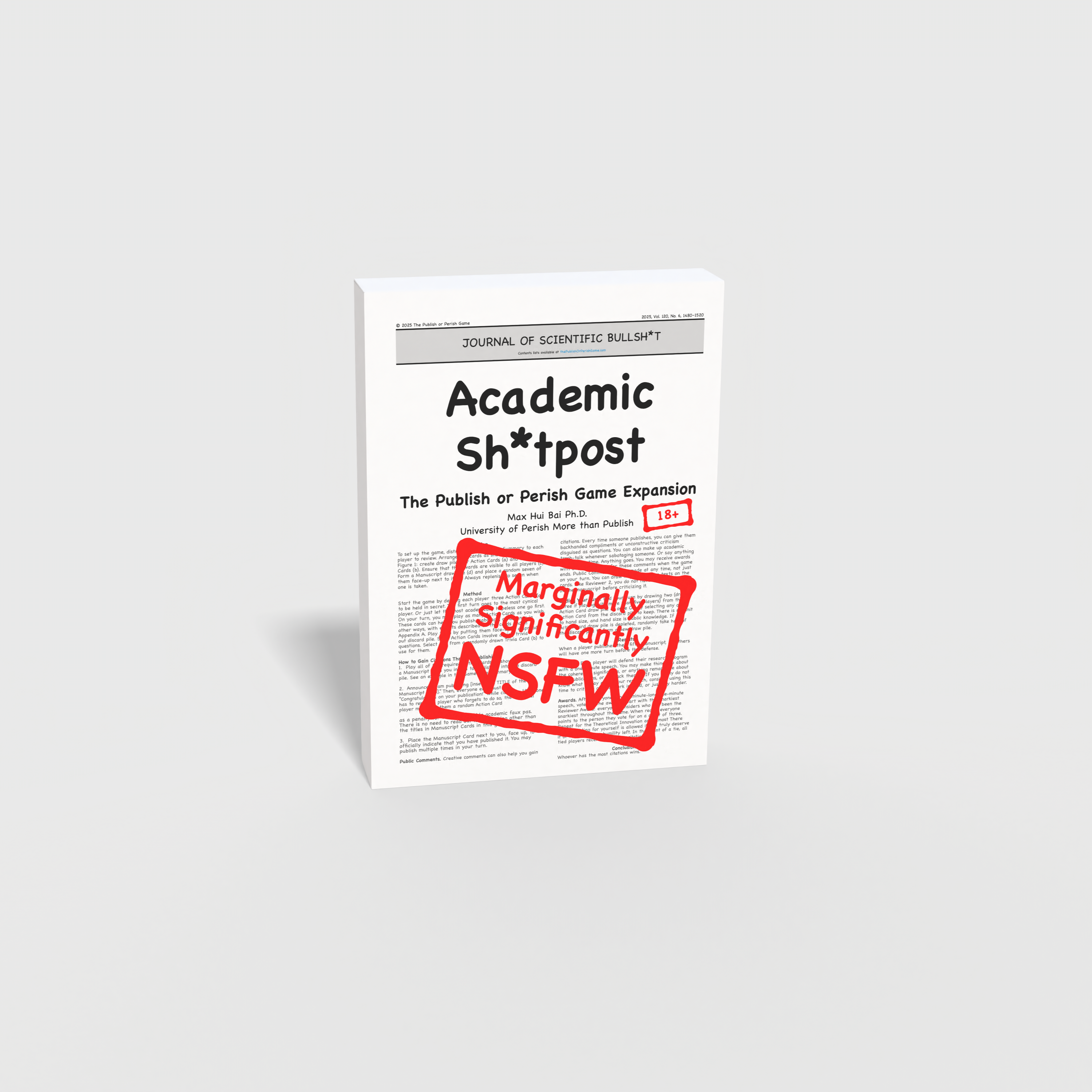 Academic Sh*tpost (Expansion 2)