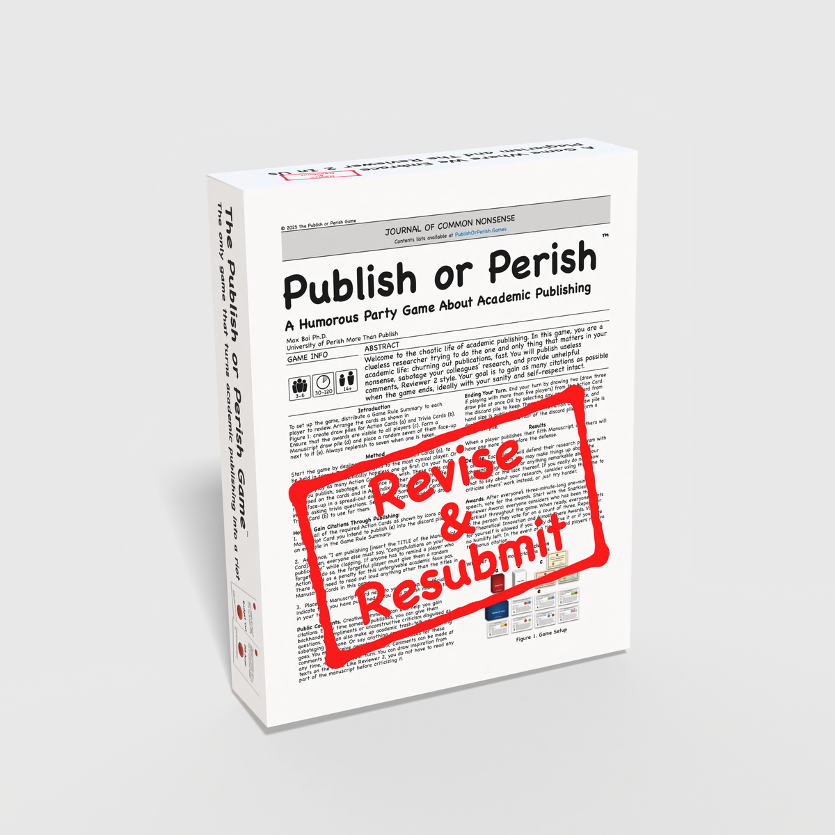 Publish or Perish