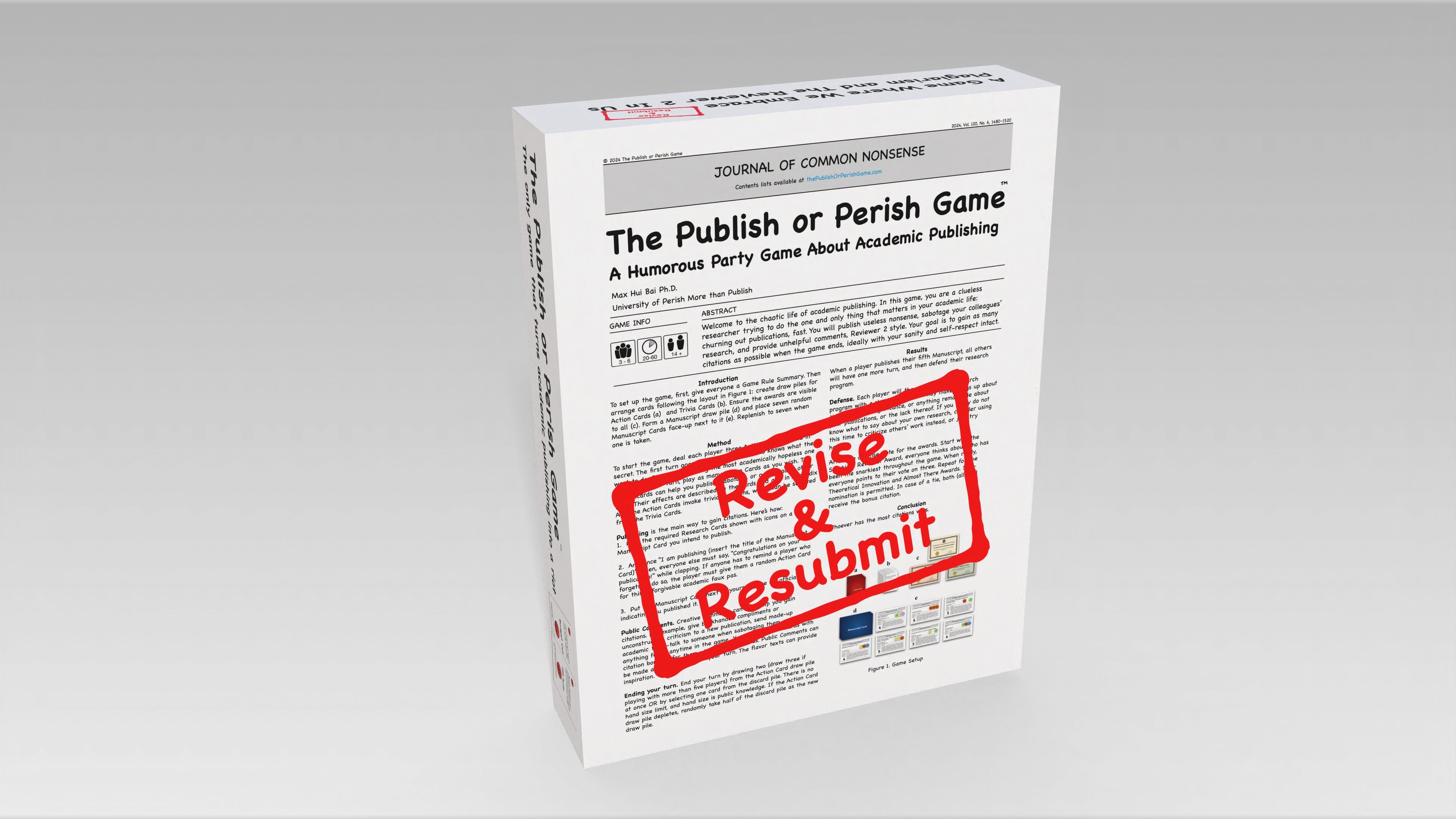 https://publishorperish.games/ – Publish or Perish
