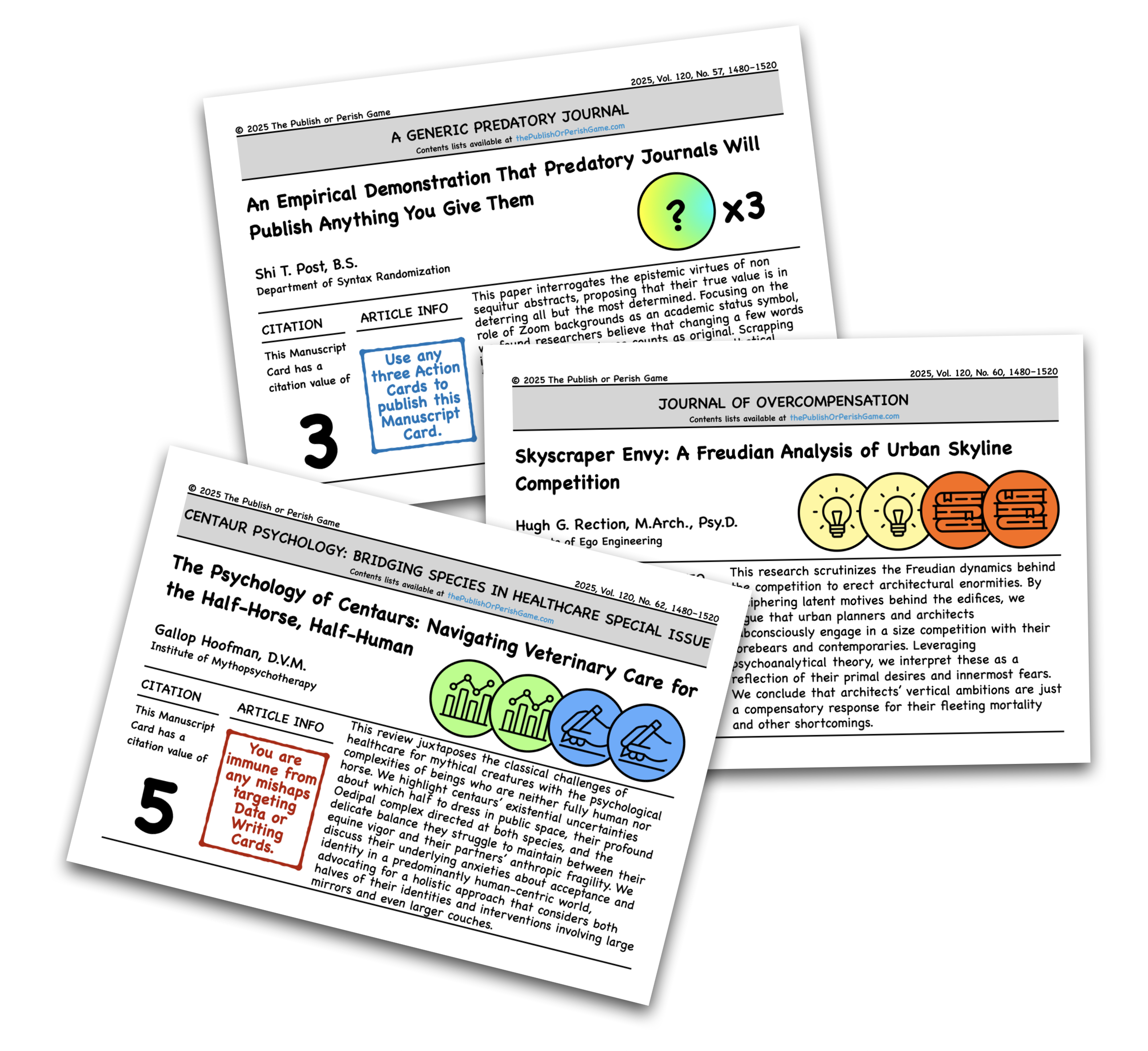 Academic Sh*tpost (Expansion 2)