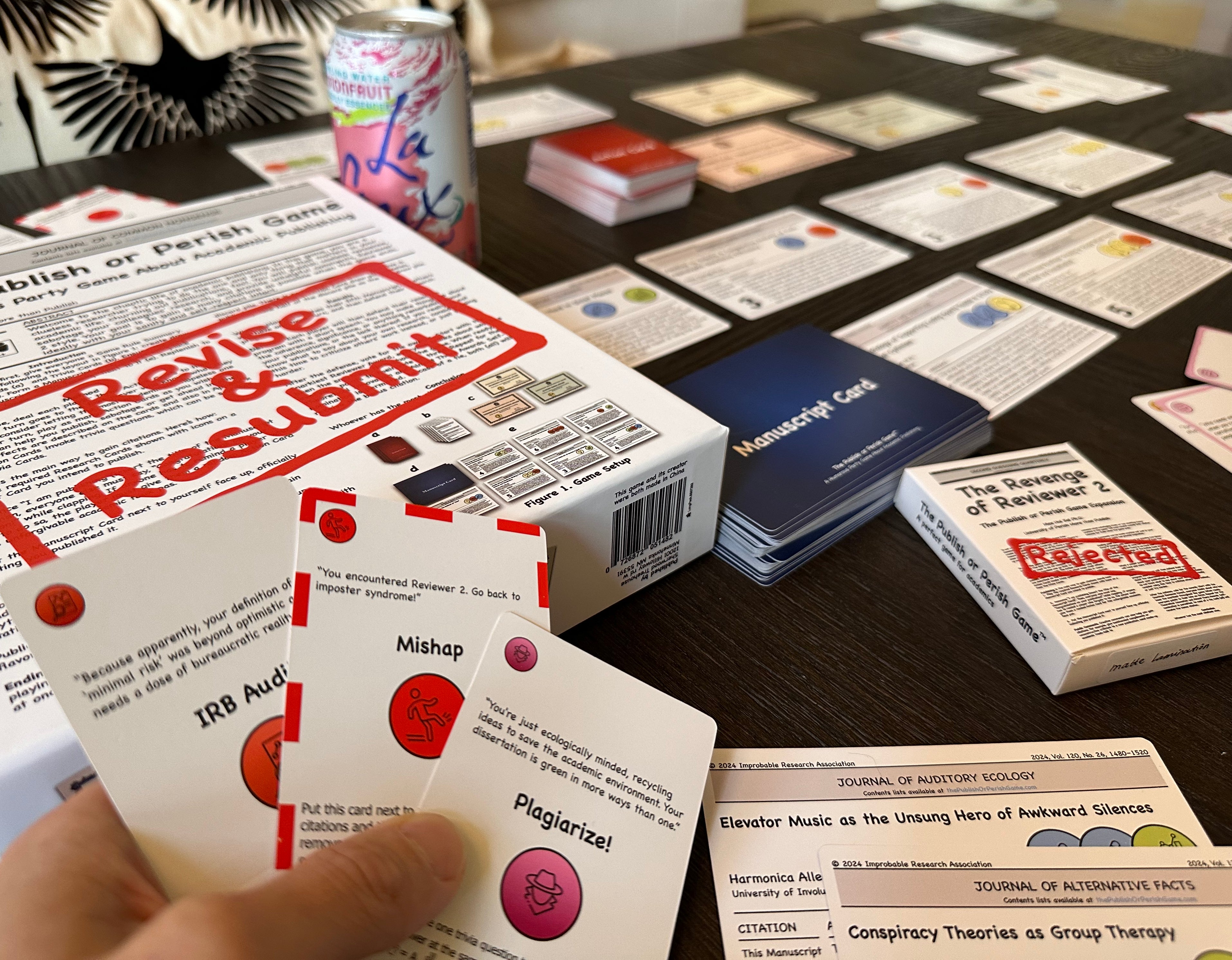 The Publish or Perish Game